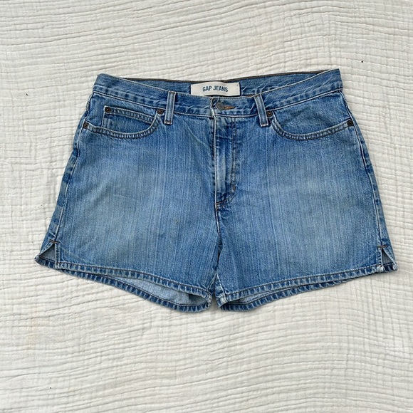 GAP Pants - GAP Light Blue Jean Shorts